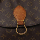 LOUIS VUITTON Monogram Saint Cloud GM Shoulder Bag M51242 LV Auth 143067-16