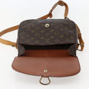 LOUIS VUITTON Monogram Saint Cloud GM Shoulder Bag M51242 LV Auth 143067-17