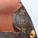 LOUIS VUITTON Monogram Saint Cloud GM Shoulder Bag M51242 LV Auth 143067-19