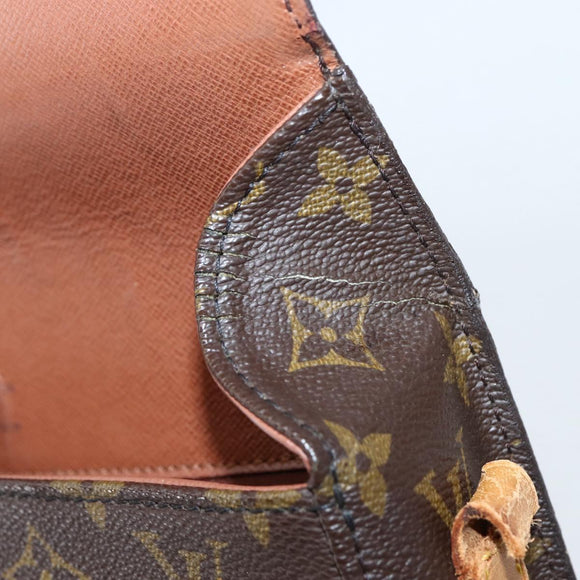 LOUIS VUITTON Monogram Saint Cloud GM Shoulder Bag M51242 LV Auth 143067