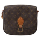 LOUIS VUITTON Monogram Saint Cloud GM Shoulder Bag M51242 LV Auth 143067-2