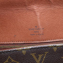 LOUIS VUITTON Monogram Saint Cloud GM Shoulder Bag M51242 LV Auth 143067-20
