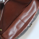 LOUIS VUITTON Monogram Saint Cloud GM Shoulder Bag M51242 LV Auth 143067-22