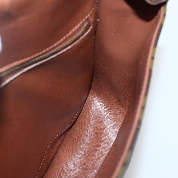 LOUIS VUITTON Monogram Saint Cloud GM Shoulder Bag M51242 LV Auth 143067