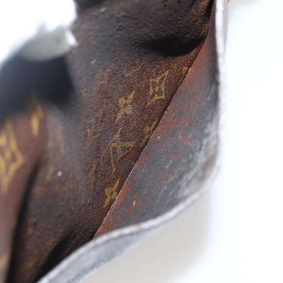 LOUIS VUITTON Monogram Saint Cloud GM Shoulder Bag M51242 LV Auth 143067