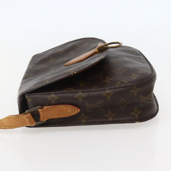 LOUIS VUITTON Monogram Saint Cloud GM Shoulder Bag M51242 LV Auth 143067