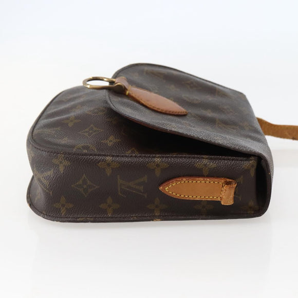 LOUIS VUITTON Monogram Saint Cloud GM Shoulder Bag M51242 LV Auth 143067