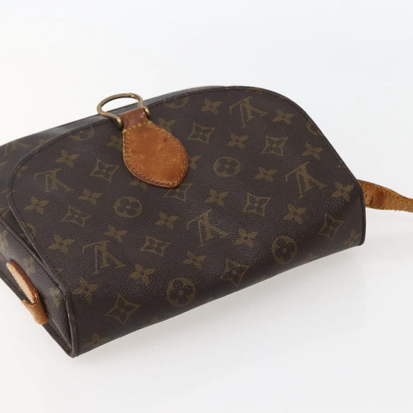 LOUIS VUITTON Monogram Saint Cloud GM Shoulder Bag M51242 LV Auth 143067