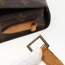 LOUIS VUITTON Monogram Saint Cloud GM Shoulder Bag M51242 LV Auth 143067-9