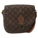 LOUIS VUITTON Monogram Saint Cloud GM Shoulder Bag M51242 LV Auth 143068-1