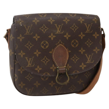 LOUIS VUITTON Monogram Saint Cloud GM Shoulder Bag M51242 LV Auth 143068