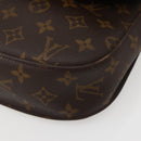 LOUIS VUITTON Monogram Saint Cloud GM Shoulder Bag M51242 LV Auth 143068-15