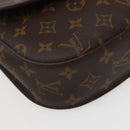 LOUIS VUITTON Monogram Saint Cloud GM Shoulder Bag M51242 LV Auth 143068-16