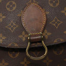 LOUIS VUITTON Monogram Saint Cloud GM Shoulder Bag M51242 LV Auth 143068-18
