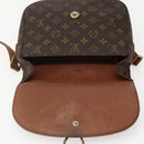 LOUIS VUITTON Monogram Saint Cloud GM Shoulder Bag M51242 LV Auth 143068-19