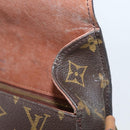 LOUIS VUITTON Monogram Saint Cloud GM Shoulder Bag M51242 LV Auth 143068-9