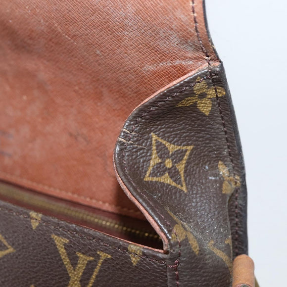 LOUIS VUITTON Monogram Saint Cloud GM Shoulder Bag M51242 LV Auth 143068