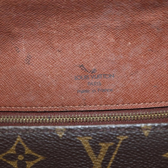 LOUIS VUITTON Monogram Saint Cloud GM Shoulder Bag M51242 LV Auth 143068