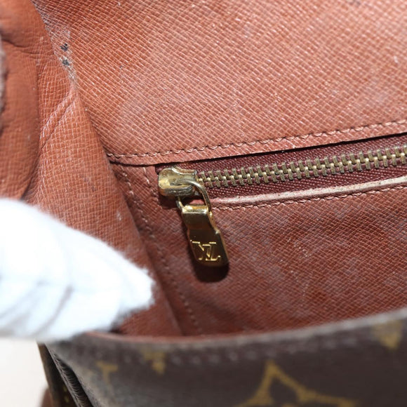 LOUIS VUITTON Monogram Saint Cloud GM Shoulder Bag M51242 LV Auth 143068