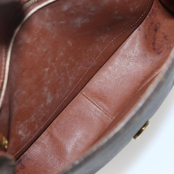 LOUIS VUITTON Monogram Saint Cloud GM Shoulder Bag M51242 LV Auth 143068