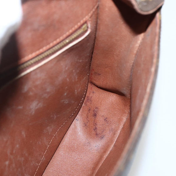 LOUIS VUITTON Monogram Saint Cloud GM Shoulder Bag M51242 LV Auth 143068