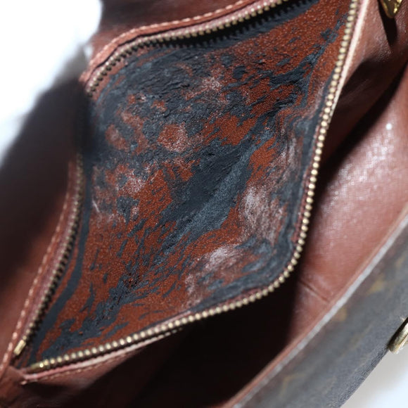 LOUIS VUITTON Monogram Saint Cloud GM Shoulder Bag M51242 LV Auth 143068