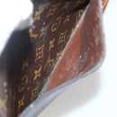 LOUIS VUITTON Monogram Saint Cloud GM Shoulder Bag M51242 LV Auth 143068-25