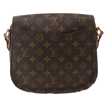 LOUIS VUITTON Monogram Saint Cloud GM Shoulder Bag M51242 LV Auth 143068 - 0
