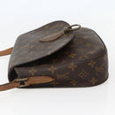 LOUIS VUITTON Monogram Saint Cloud GM Shoulder Bag M51242 LV Auth 143068-3