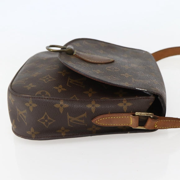 LOUIS VUITTON Monogram Saint Cloud GM Shoulder Bag M51242 LV Auth 143068