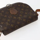 LOUIS VUITTON Monogram Saint Cloud GM Shoulder Bag M51242 LV Auth 143068-6