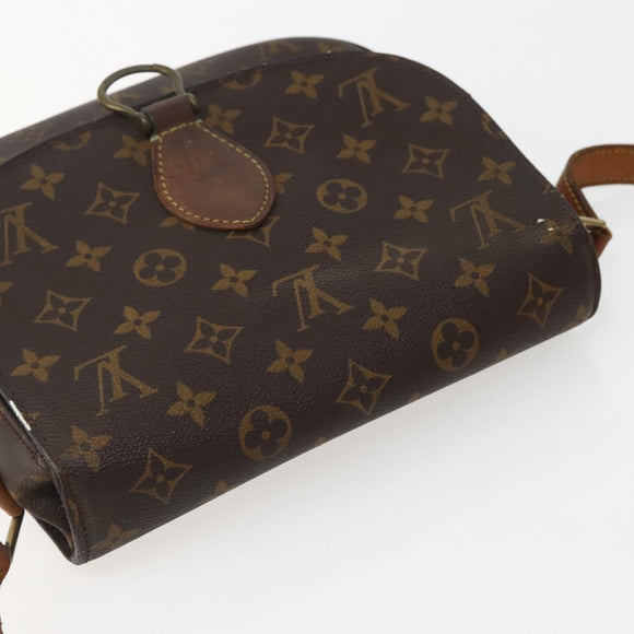 LOUIS VUITTON Monogram Saint Cloud GM Shoulder Bag M51242 LV Auth 143068