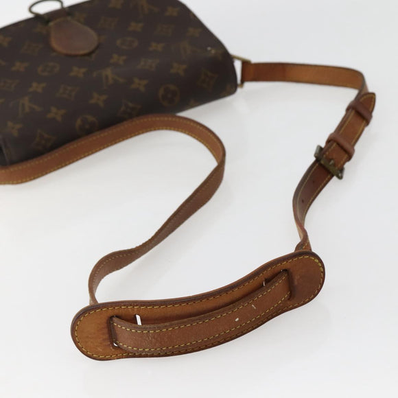 LOUIS VUITTON Monogram Saint Cloud GM Shoulder Bag M51242 LV Auth 143068