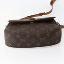 LOUIS VUITTON Monogram Saint Cloud GM Shoulder Bag M51242 LV Auth 143068-5