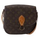 LOUIS VUITTON Monogram Saint Cloud GM Shoulder Bag M51242 LV Auth 143069-1