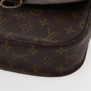 LOUIS VUITTON Monogram Saint Cloud GM Shoulder Bag M51242 LV Auth 143069-15