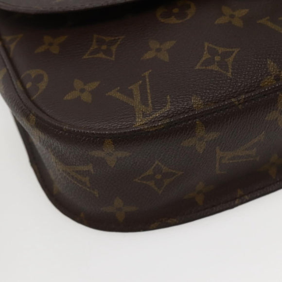 LOUIS VUITTON Monogram Saint Cloud GM Shoulder Bag M51242 LV Auth 143069