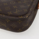 LOUIS VUITTON Monogram Saint Cloud GM Shoulder Bag M51242 LV Auth 143069-8