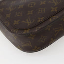 LOUIS VUITTON Monogram Saint Cloud GM Shoulder Bag M51242 LV Auth 143069-17