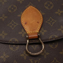 LOUIS VUITTON Monogram Saint Cloud GM Shoulder Bag M51242 LV Auth 143069-18