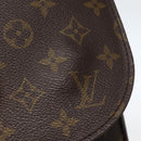 LOUIS VUITTON Monogram Saint Cloud GM Shoulder Bag M51242 LV Auth 143069-9