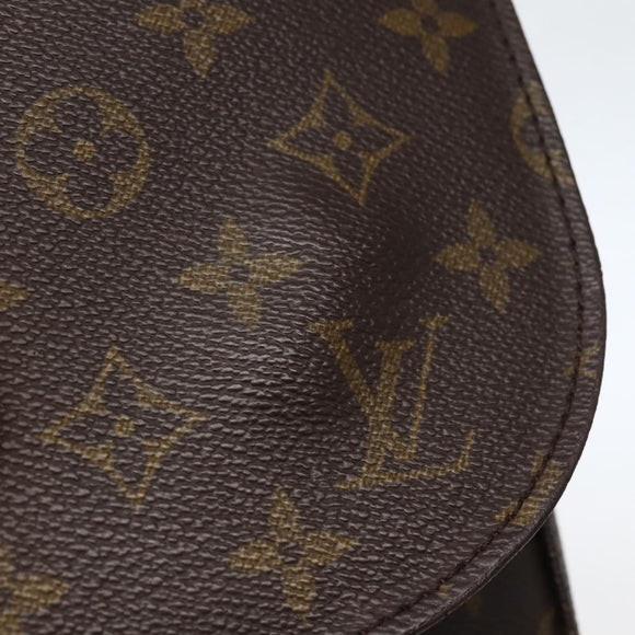 LOUIS VUITTON Monogram Saint Cloud GM Shoulder Bag M51242 LV Auth 143069