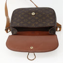 LOUIS VUITTON Monogram Saint Cloud GM Shoulder Bag M51242 LV Auth 143069-19