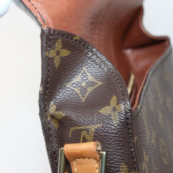 LOUIS VUITTON Monogram Saint Cloud GM Shoulder Bag M51242 LV Auth 143069