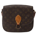 LOUIS VUITTON Monogram Saint Cloud GM Shoulder Bag M51242 LV Auth 143069-13