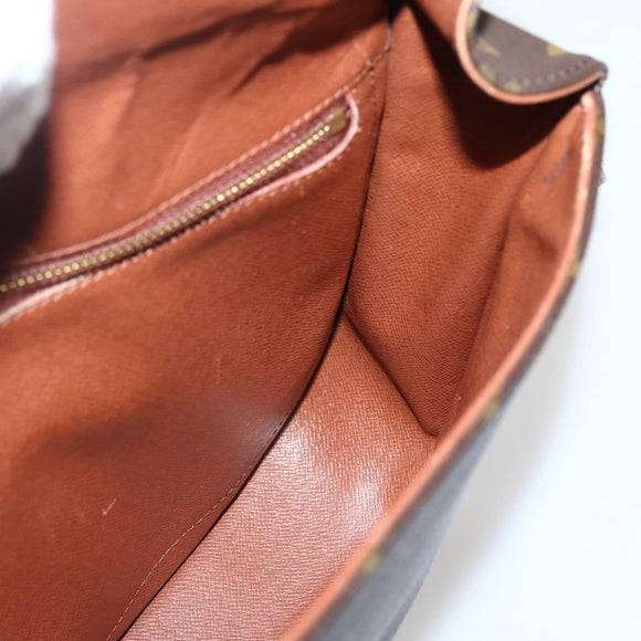 LOUIS VUITTON Monogram Saint Cloud GM Shoulder Bag M51242 LV Auth 143069