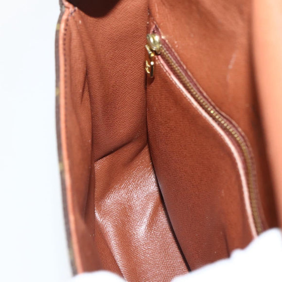 LOUIS VUITTON Monogram Saint Cloud GM Shoulder Bag M51242 LV Auth 143069