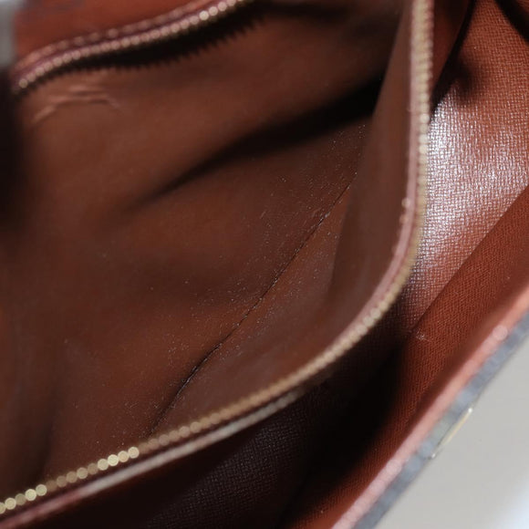 LOUIS VUITTON Monogram Saint Cloud GM Shoulder Bag M51242 LV Auth 143069