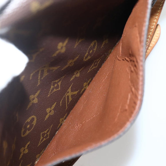 LOUIS VUITTON Monogram Saint Cloud GM Shoulder Bag M51242 LV Auth 143069