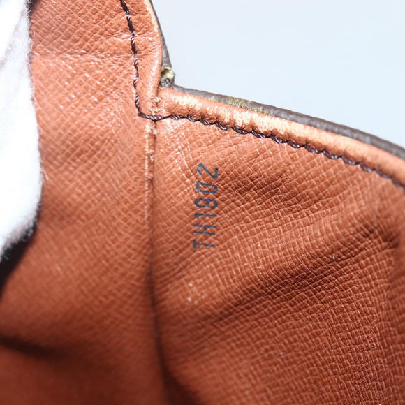 LOUIS VUITTON Monogram Saint Cloud GM Shoulder Bag M51242 LV Auth 143069